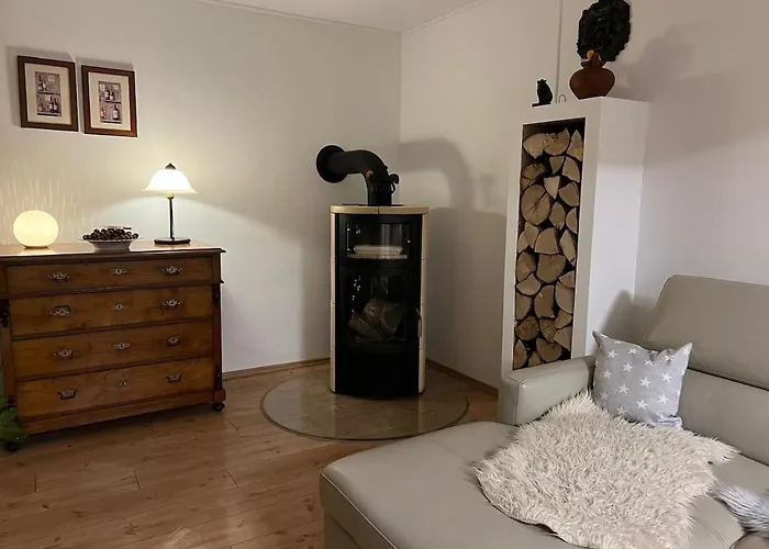 Apartmán Ruhig Gelegene Direkt Am Schlosspark *