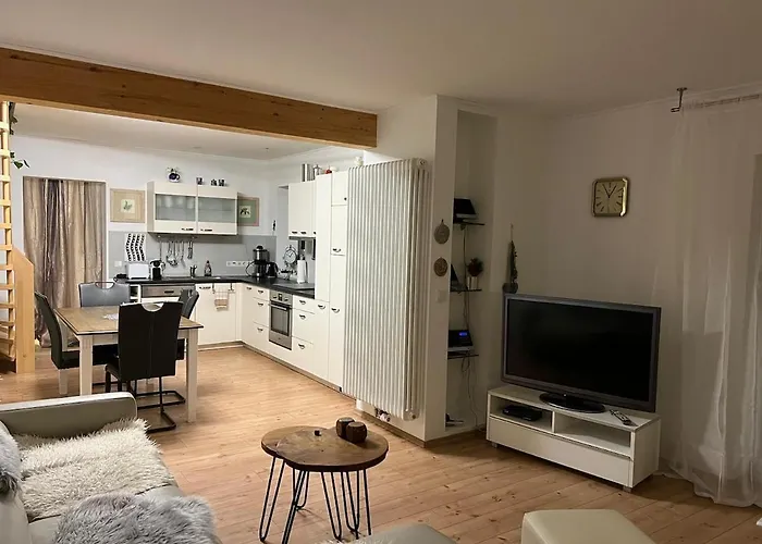 Ruhig Gelegene Direkt Am Schlosspark Apartmán