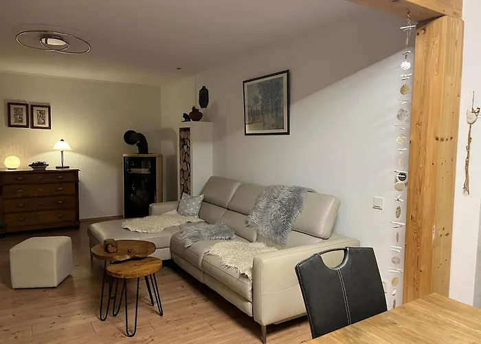 Ruhig Gelegene Direkt Am Schlosspark Apartmán *