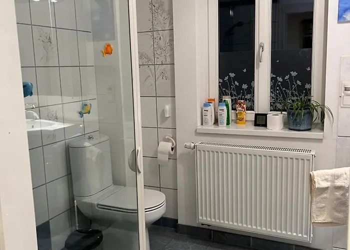 Ruhig Gelegene Direkt Am Schlosspark Apartmán