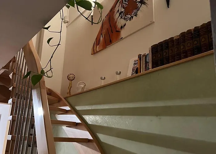 Apartmán Ruhig Gelegene Direkt Am Schlosspark