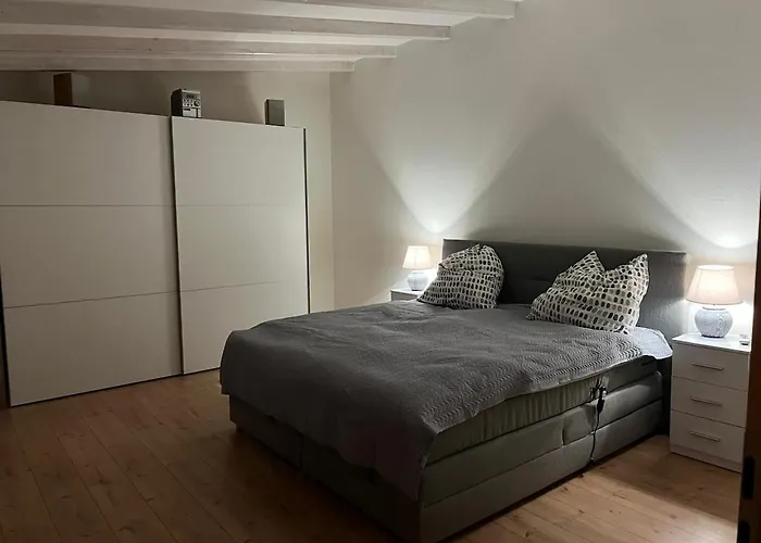 Appartamento Ruhig Gelegene Direkt Am Schlosspark Gedern