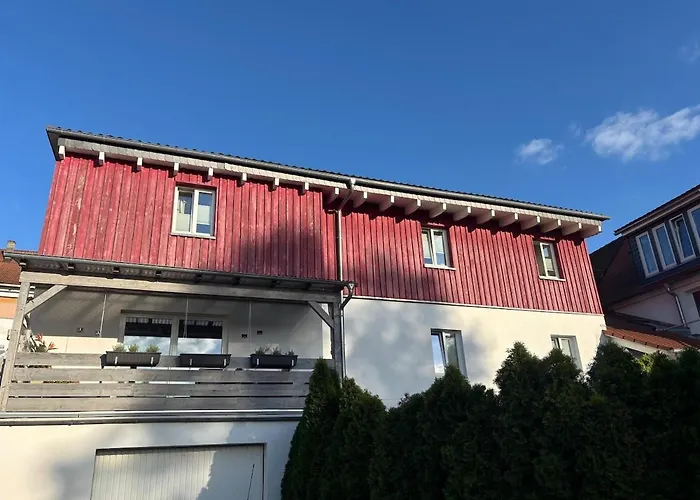 Ruhig Gelegene Direkt Am Schlosspark Apartmán